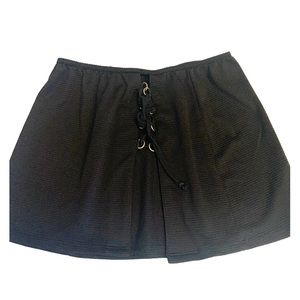 Portocruz black coverup